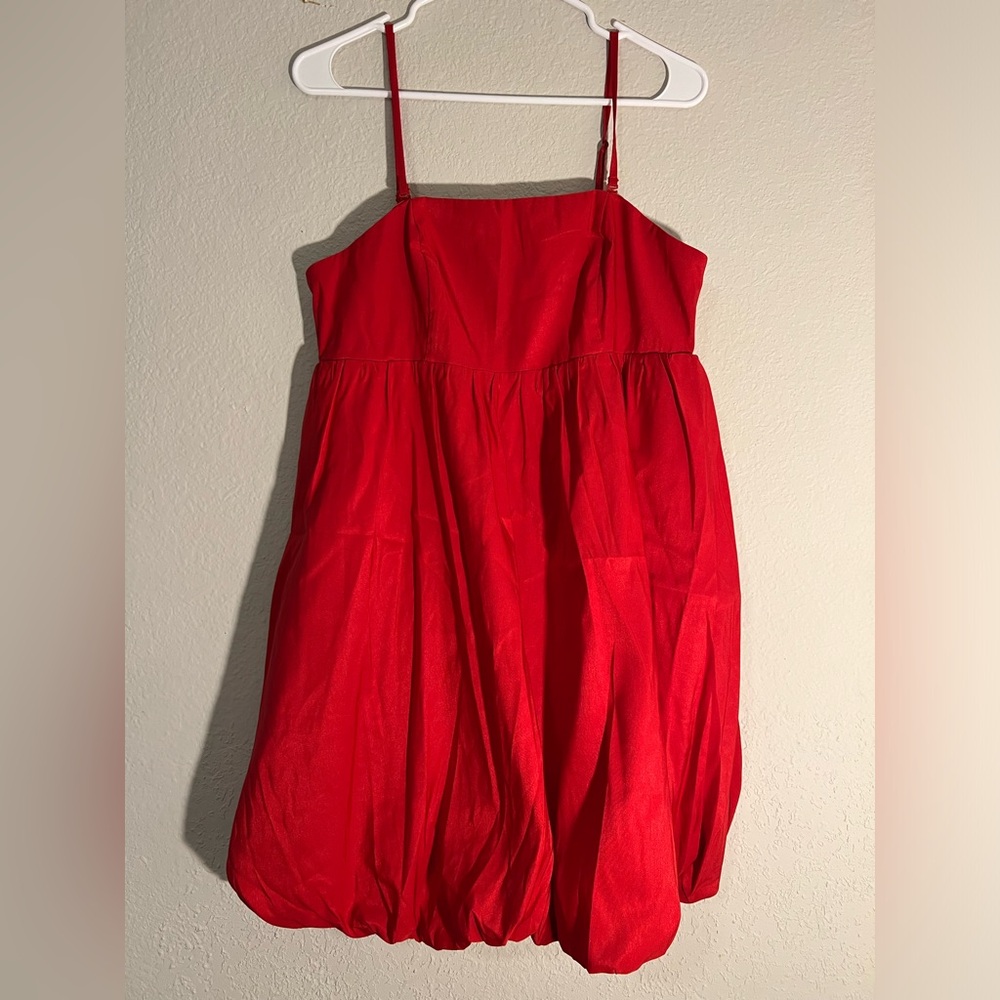 Elegant Red Kids Dress
